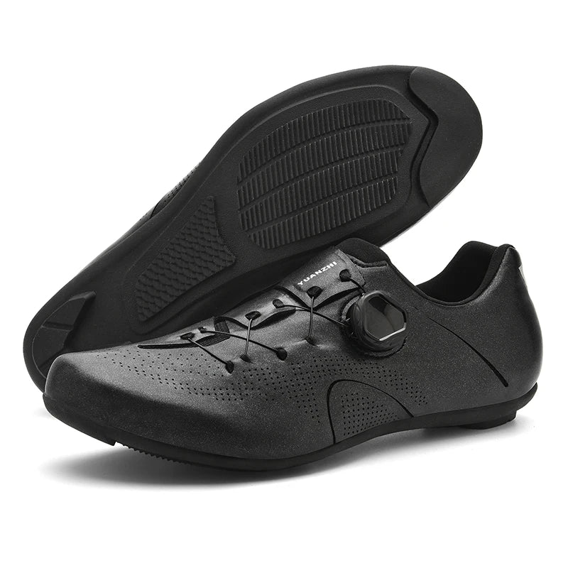 New unisex  leisure road mountain bike riding shoes four season  anti slip comfortable outdoor hard soled off-road riding shoes