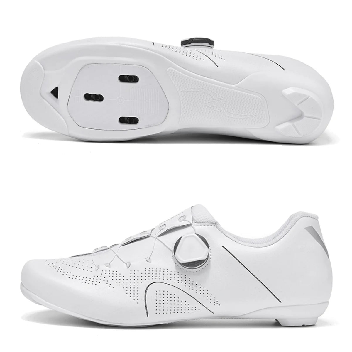 New unisex  leisure road mountain bike riding shoes four season  anti slip comfortable outdoor hard soled off-road riding shoes