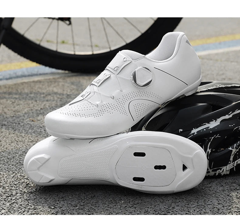 New unisex  leisure road mountain bike riding shoes four season  anti slip comfortable outdoor hard soled off-road riding shoes