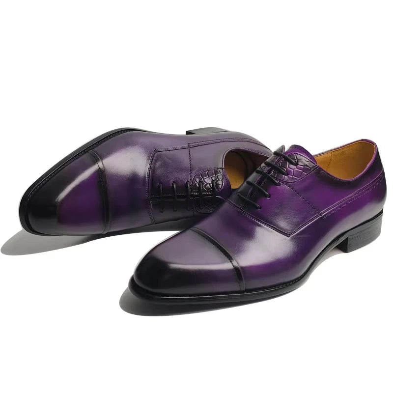 New Fashion Men Dress Shoes Purple Oxfords Comfortable Elegant Formal Dripcheck Sneaker Boutique New Fashion Men Dress Shoes Purple Oxfords Comfortable Elegant Formal Dripcheck Sneaker Boutique