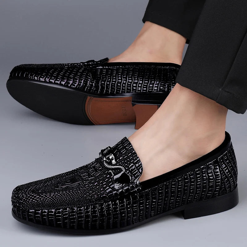 Genuine Leather Men Casual Shoes Luxury Brand Walking Business Shoe Ou – Dripcheck Sneaker Boutique
