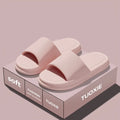 Men Summer Silent Slippers Indoor Home Bathroom Anti-Slip Soft EVA Sole Odor-Proof Sandals for Women Comfort Lightweight
