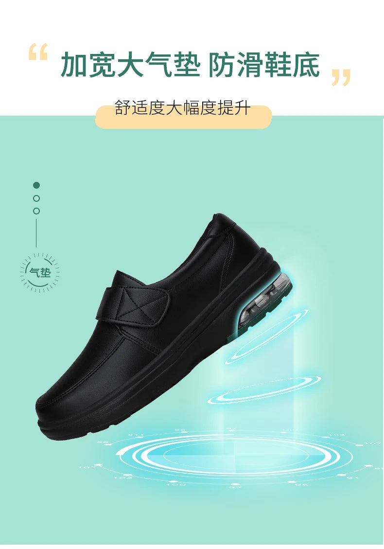 Sneakers Woman Nurse Clogs Shoes - Nursing Women Summer Shoe Female Health Work Flat Walking Soft Non Slip Hospital Nurse