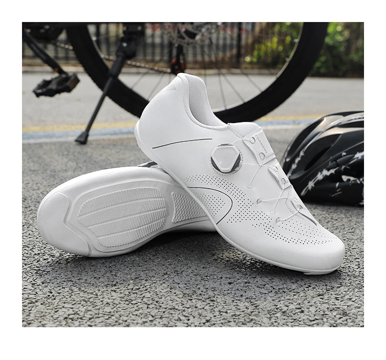 New unisex  leisure road mountain bike riding shoes four season  anti slip comfortable outdoor hard soled off-road riding shoes