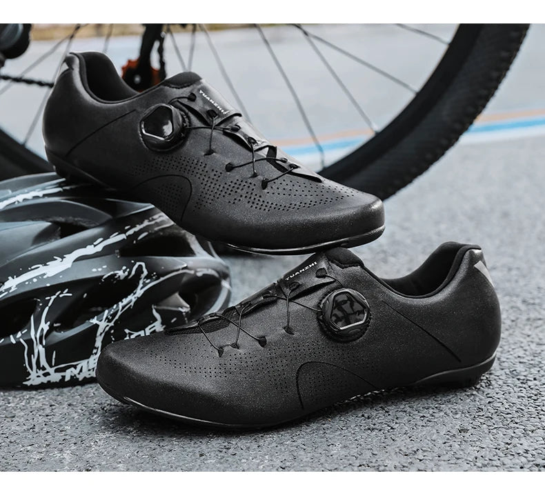 New unisex  leisure road mountain bike riding shoes four season  anti slip comfortable outdoor hard soled off-road riding shoes