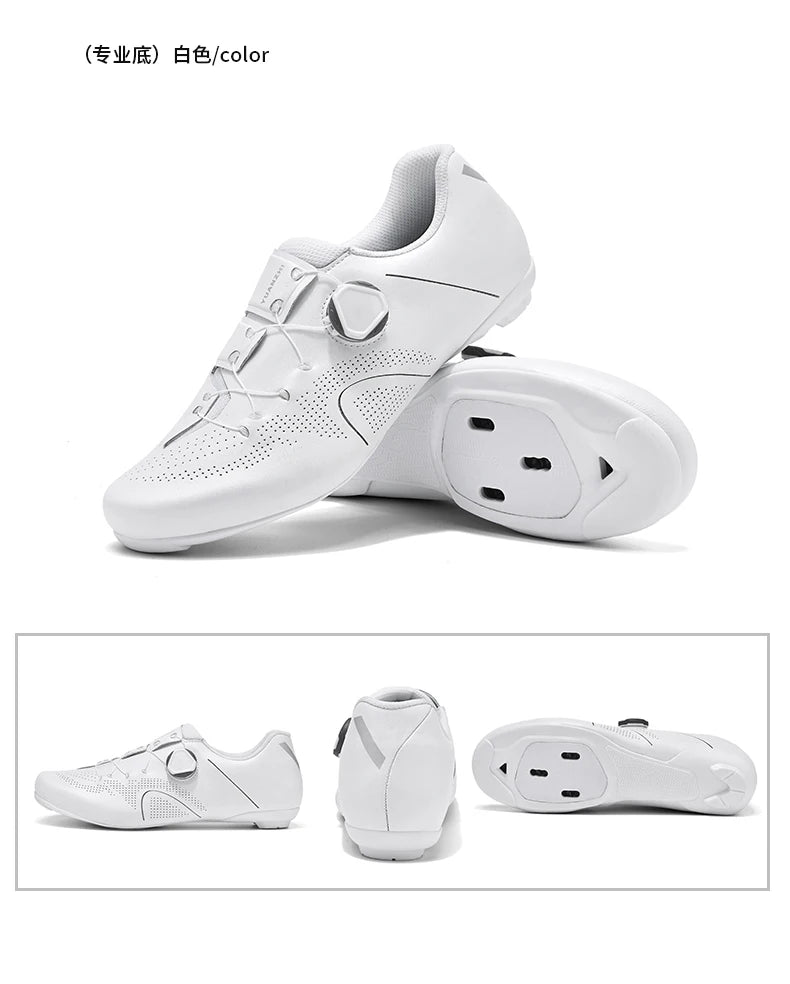 New unisex  leisure road mountain bike riding shoes four season  anti slip comfortable outdoor hard soled off-road riding shoes
