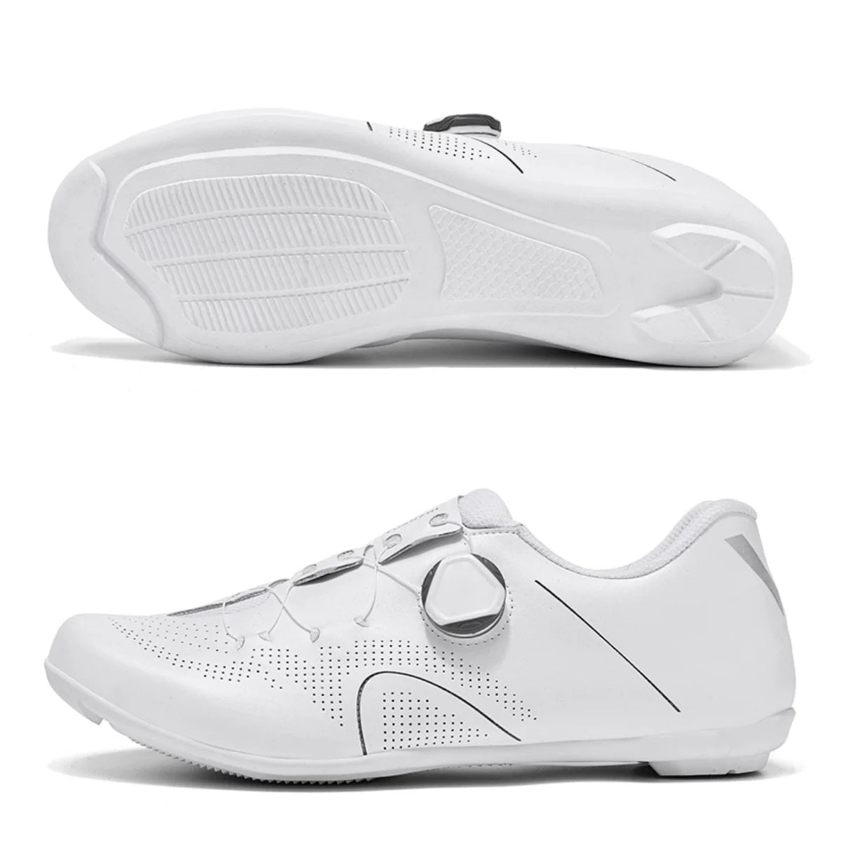 New unisex  leisure road mountain bike riding shoes four season  anti slip comfortable outdoor hard soled off-road riding shoes