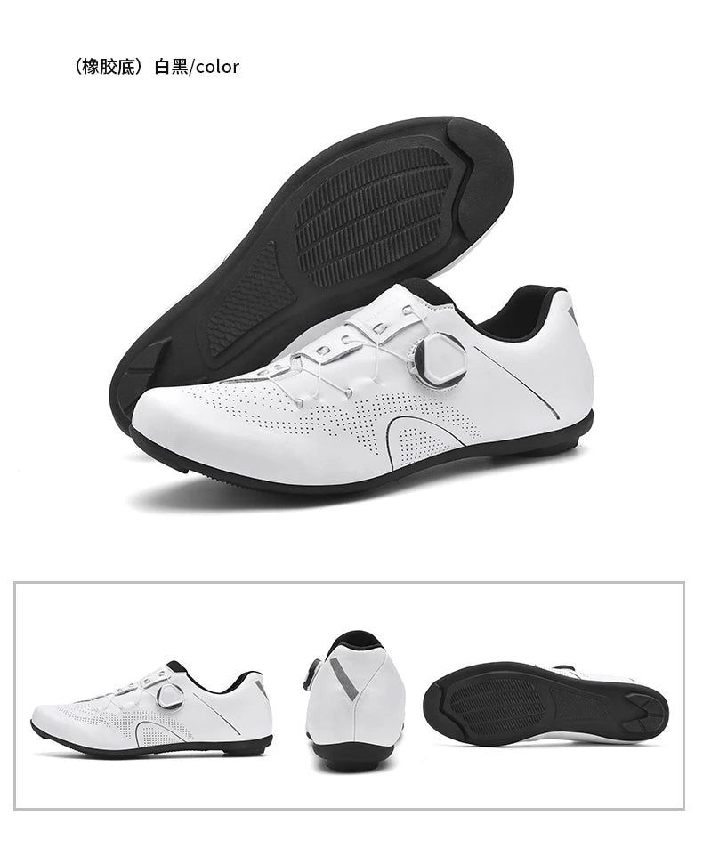 New unisex  leisure road mountain bike riding shoes four season  anti slip comfortable outdoor hard soled off-road riding shoes