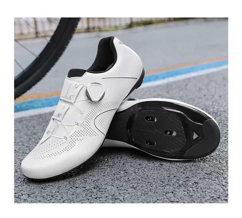 New unisex  leisure road mountain bike riding shoes four season  anti slip comfortable outdoor hard soled off-road riding shoes