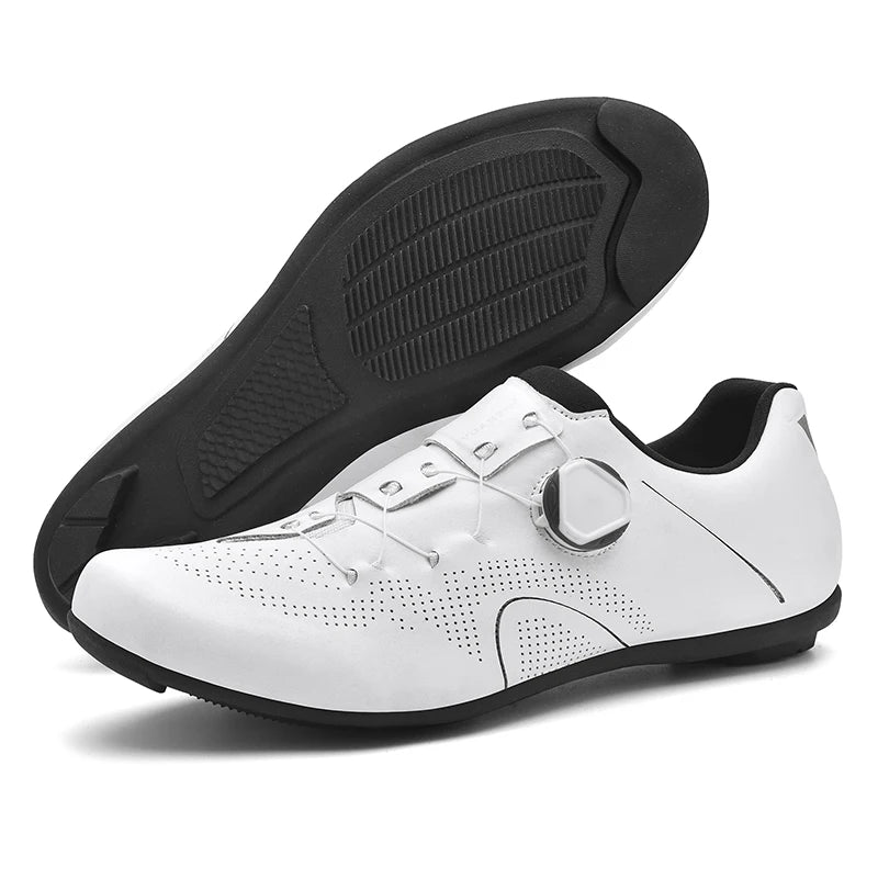 New unisex  leisure road mountain bike riding shoes four season  anti slip comfortable outdoor hard soled off-road riding shoes