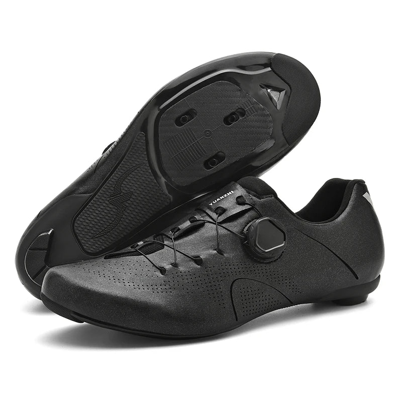 New unisex  leisure road mountain bike riding shoes four season  anti slip comfortable outdoor hard soled off-road riding shoes