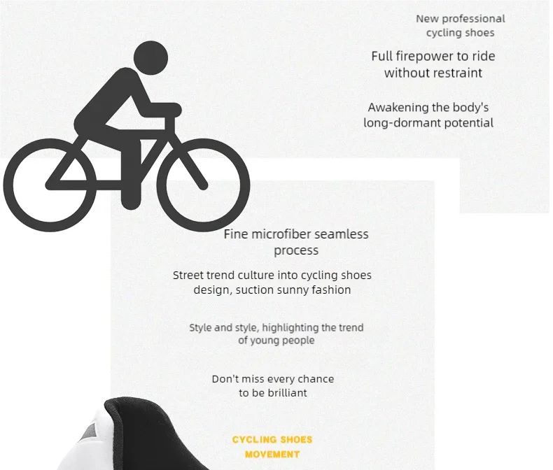 New unisex  leisure road mountain bike riding shoes four season  anti slip comfortable outdoor hard soled off-road riding shoes
