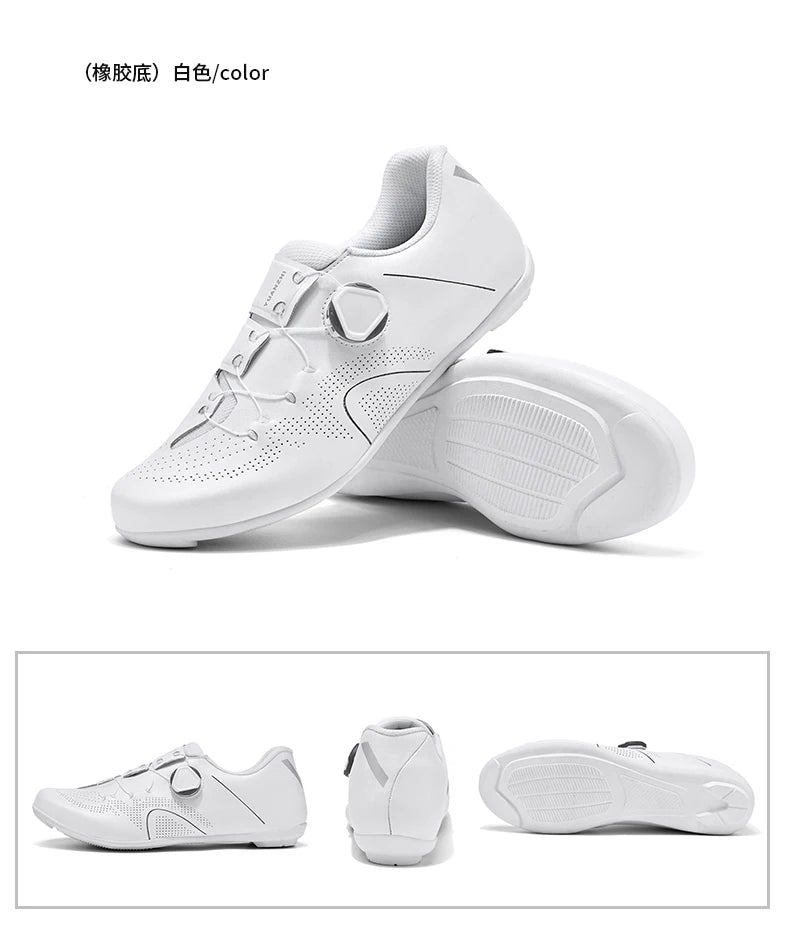 New unisex  leisure road mountain bike riding shoes four season  anti slip comfortable outdoor hard soled off-road riding shoes