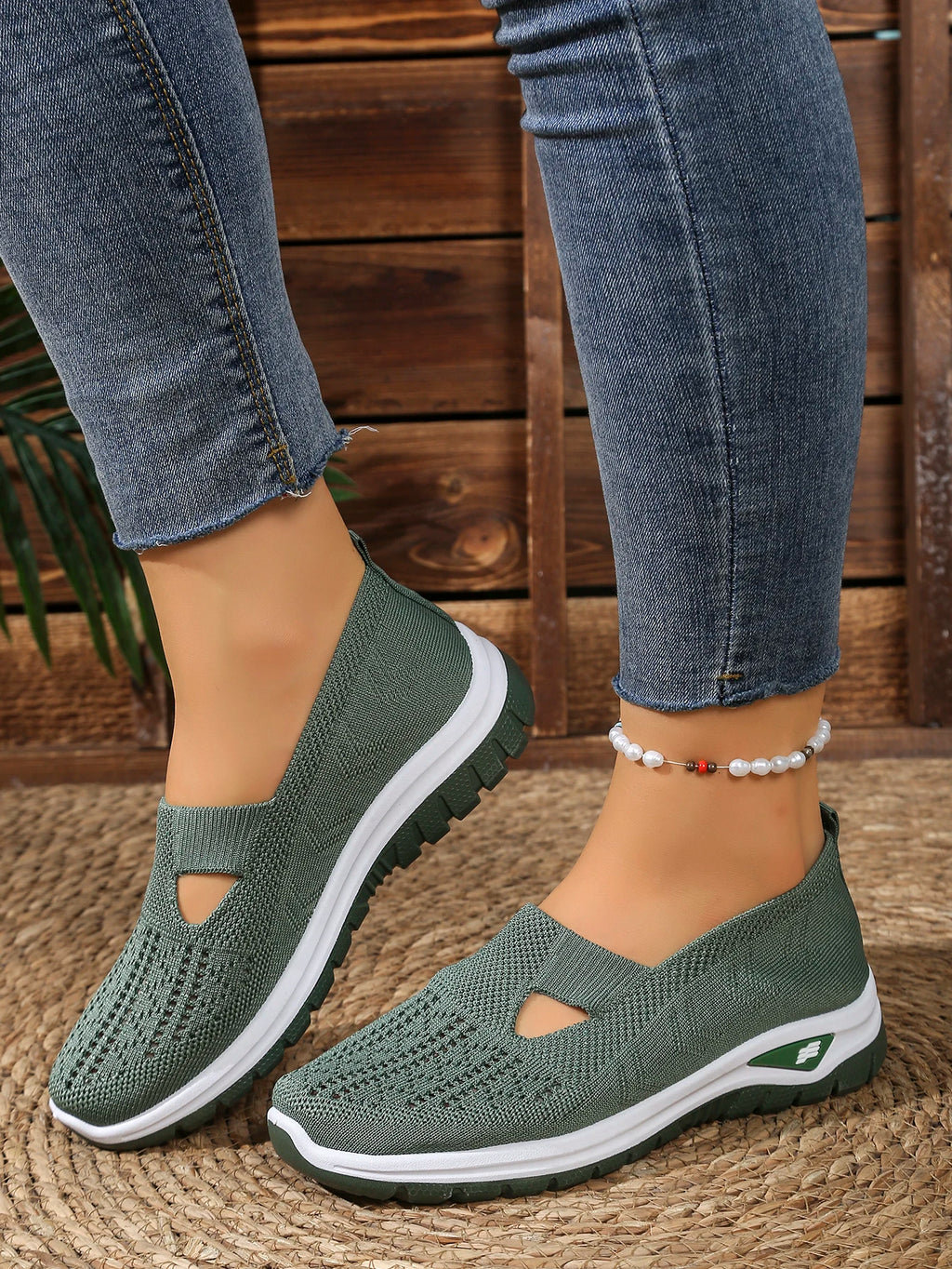 women's summer shoes - casual sneaker, Non-slip sole design, fly-woven upper is more skin-friendly sale shoes with free shipping