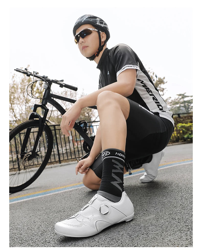 New unisex  leisure road mountain bike riding shoes four season  anti slip comfortable outdoor hard soled off-road riding shoes