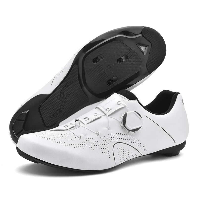 New unisex  leisure road mountain bike riding shoes four season  anti slip comfortable outdoor hard soled off-road riding shoes